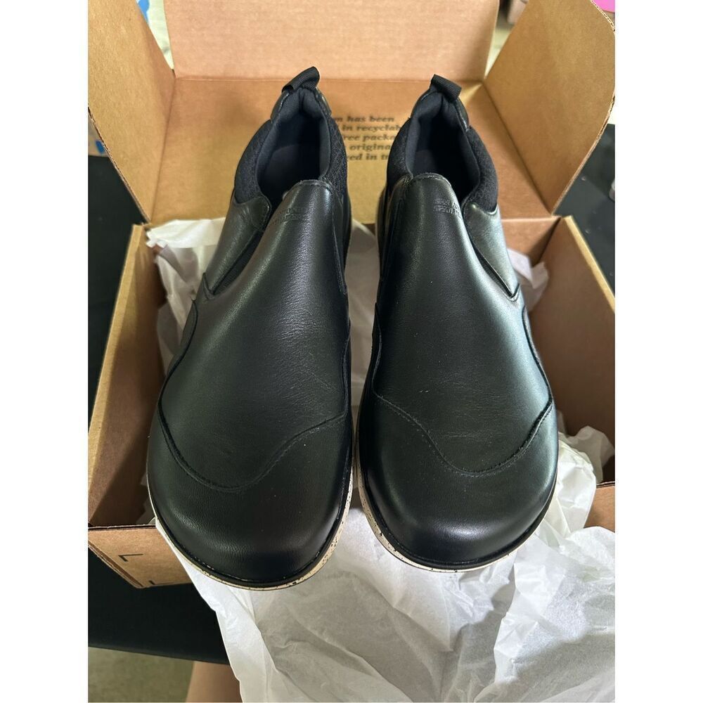 New SAS Scramble Black Slip On Loafer 10 Narrow - Picture 2 of 7